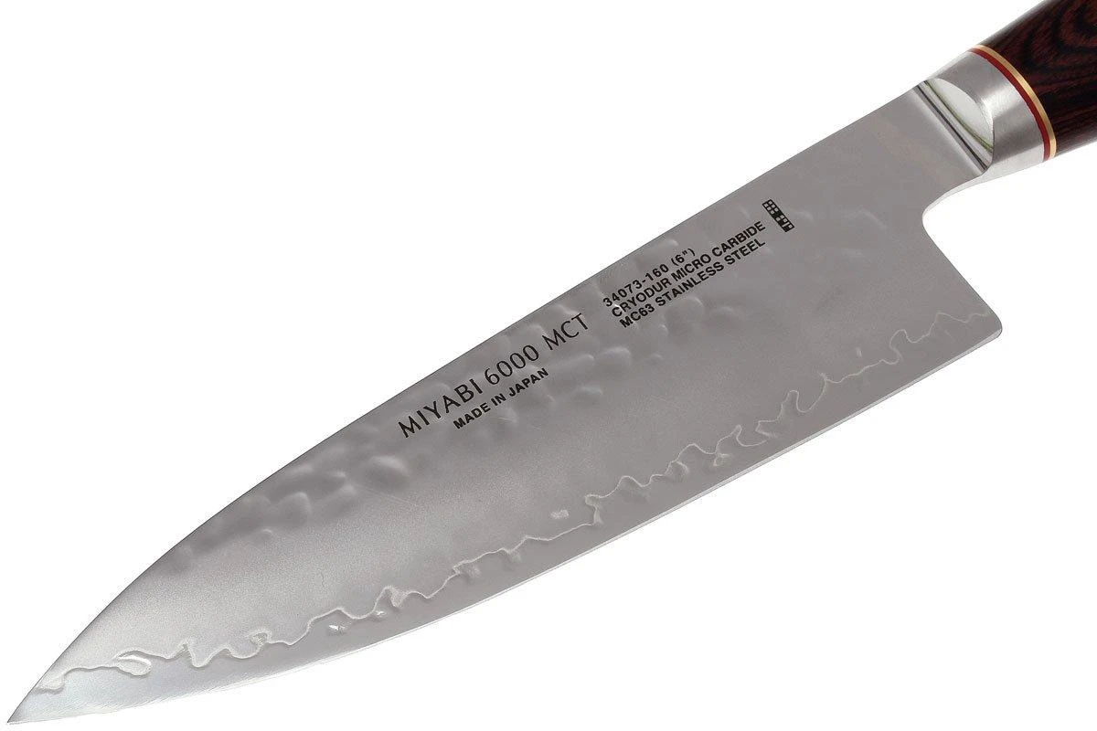 Miyabi 6000MCT Gyutoh, 16cm, 34073-161 By Zwilling - Imagen 2