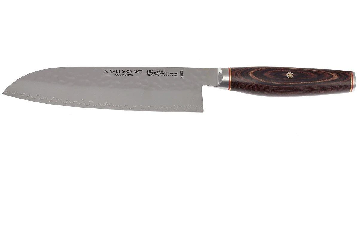 Miyabi 6000MCT Santoku, 18cm, 34074-181 By Zwilling