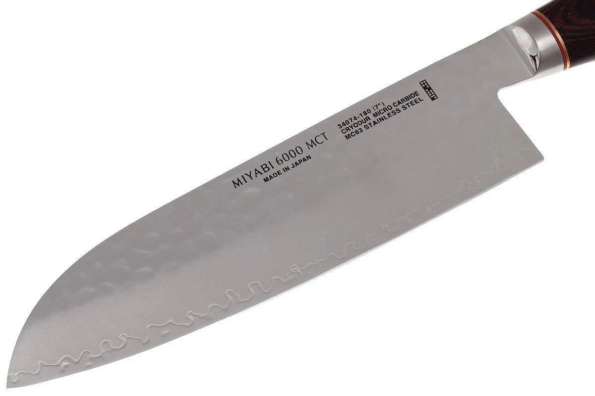 Miyabi 6000MCT Santoku, 18cm, 34074-181 By Zwilling - Imagen 2