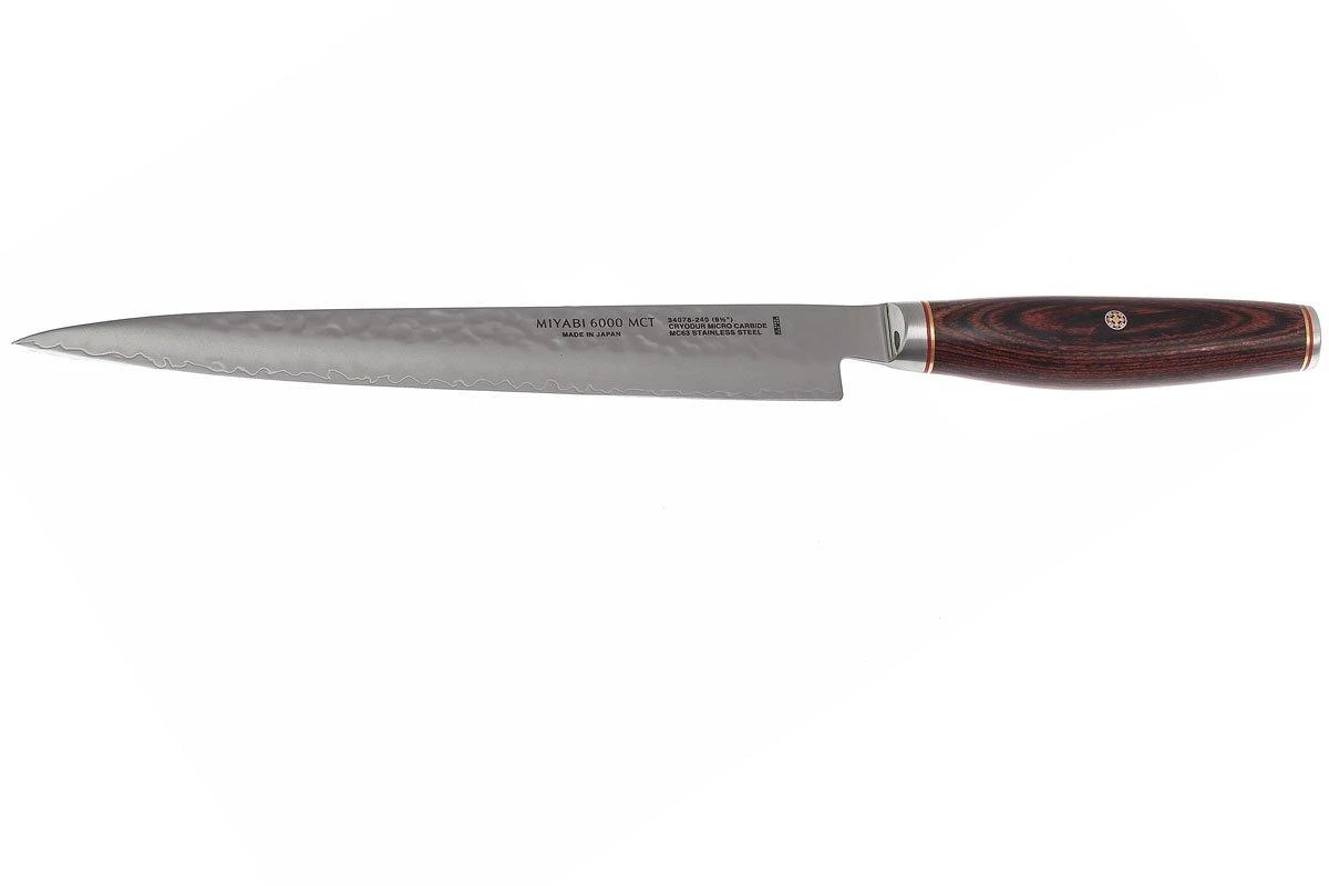 Miyabi 6000MCT Sujihiki, 24cm, 34078-241 By Zwilling