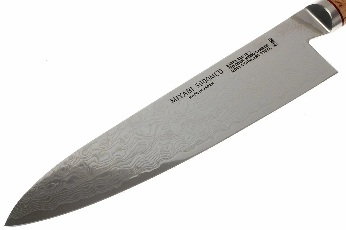 Miyabi By Zwilling 5000MCD Gyutoh, 34373-201 - Imagen 4