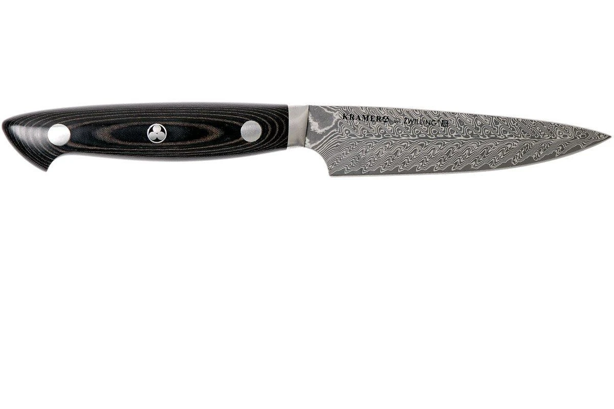 Bob Kramer By Zwilling Euro Acero Inoxidable Cuchillo Universal 13 Cm, 34890-131-0 - Imagen 2