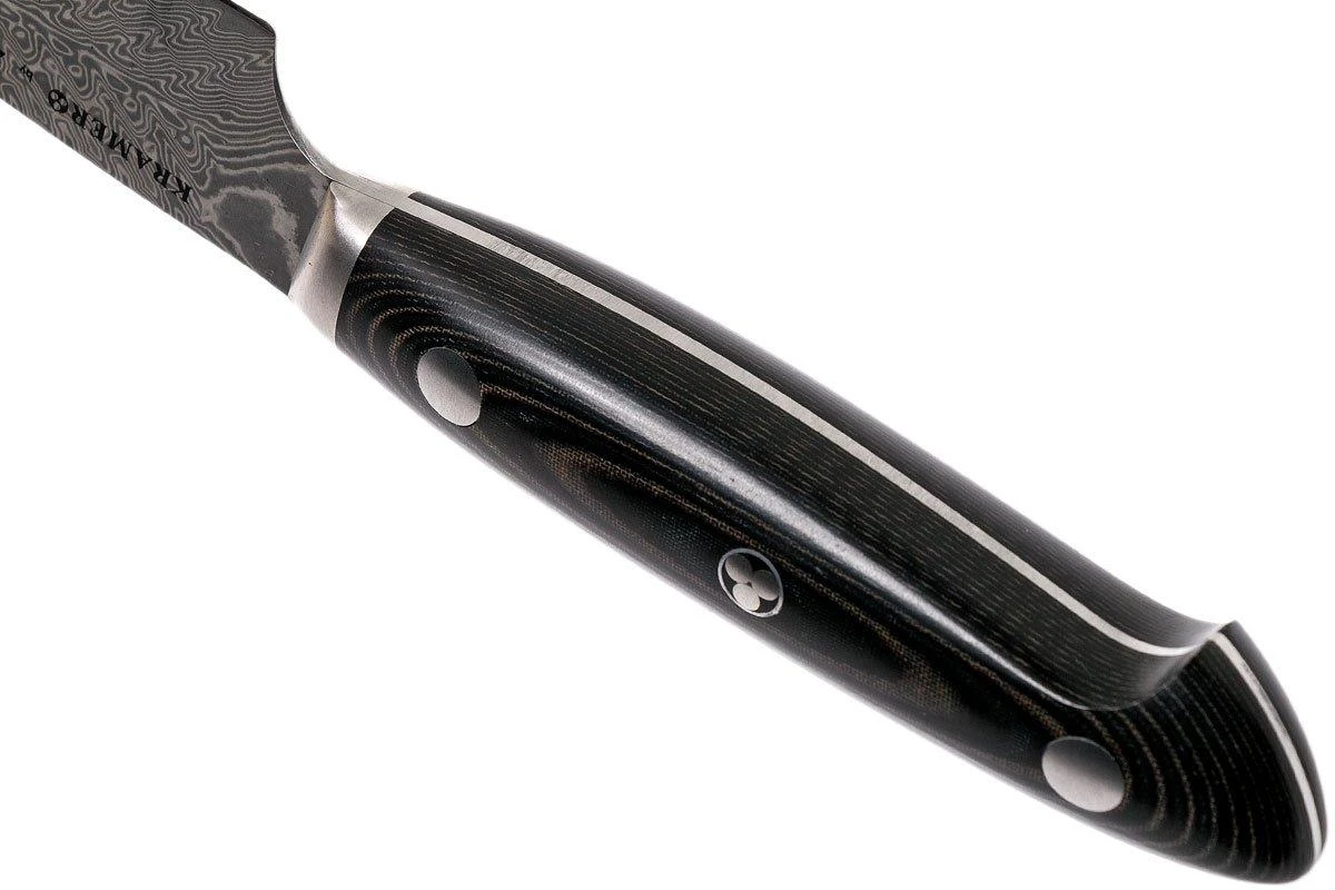 Bob Kramer By Zwilling Euro Acero Inoxidable Cuchillo Universal 13 Cm, 34890-131-0 - Imagen 4