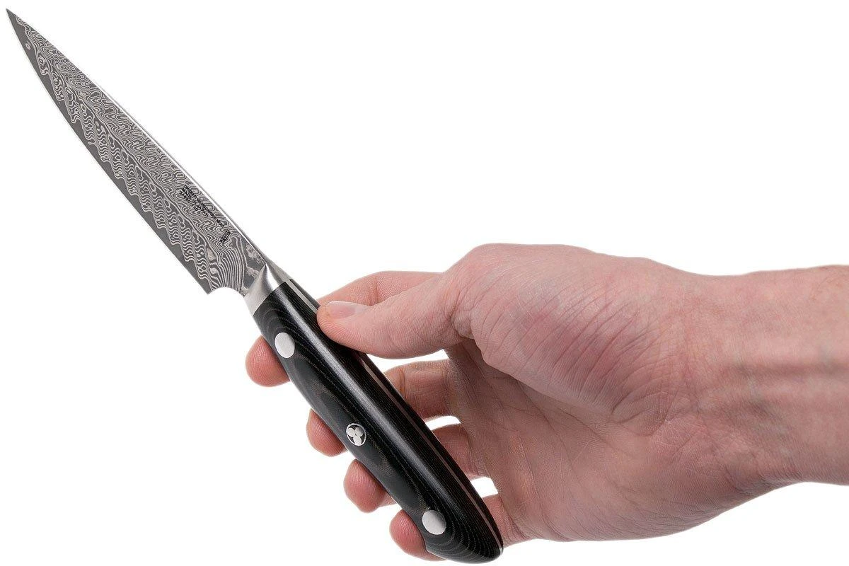 Bob Kramer By Zwilling Euro Acero Inoxidable Cuchillo Universal 13 Cm, 34890-131-0 - Imagen 6