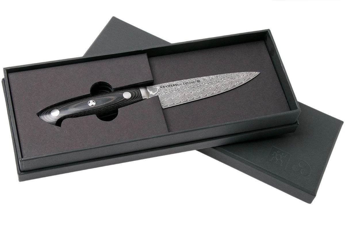 Bob Kramer By Zwilling Euro Acero Inoxidable Cuchillo Universal 13 Cm, 34890-131-0 - Imagen 7