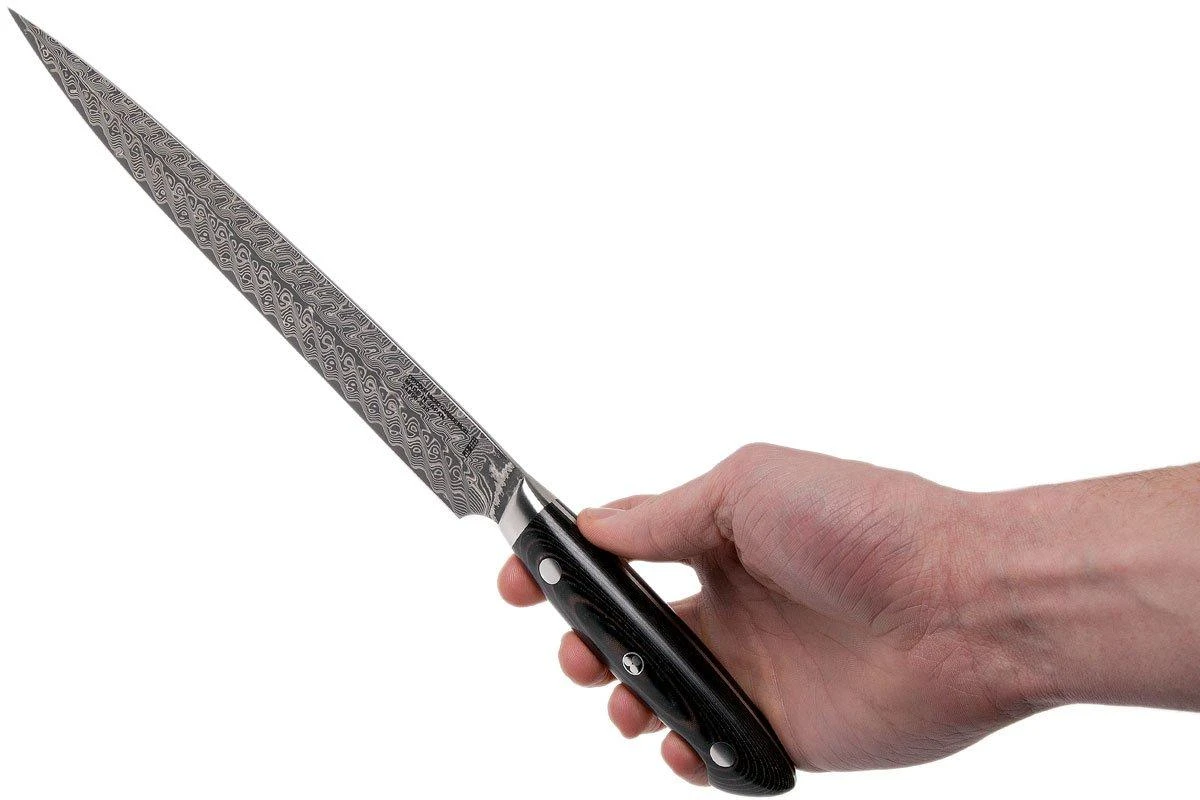 Bob Kramer By Zwilling Euro Acero Inoxidable Cuchillo Para Trinchar 23 Cm, 34890-231-0 - Imagen 6