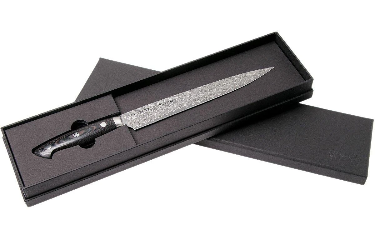 Bob Kramer By Zwilling Euro Acero Inoxidable Cuchillo Para Trinchar 23 Cm, 34890-231-0 - Imagen 7