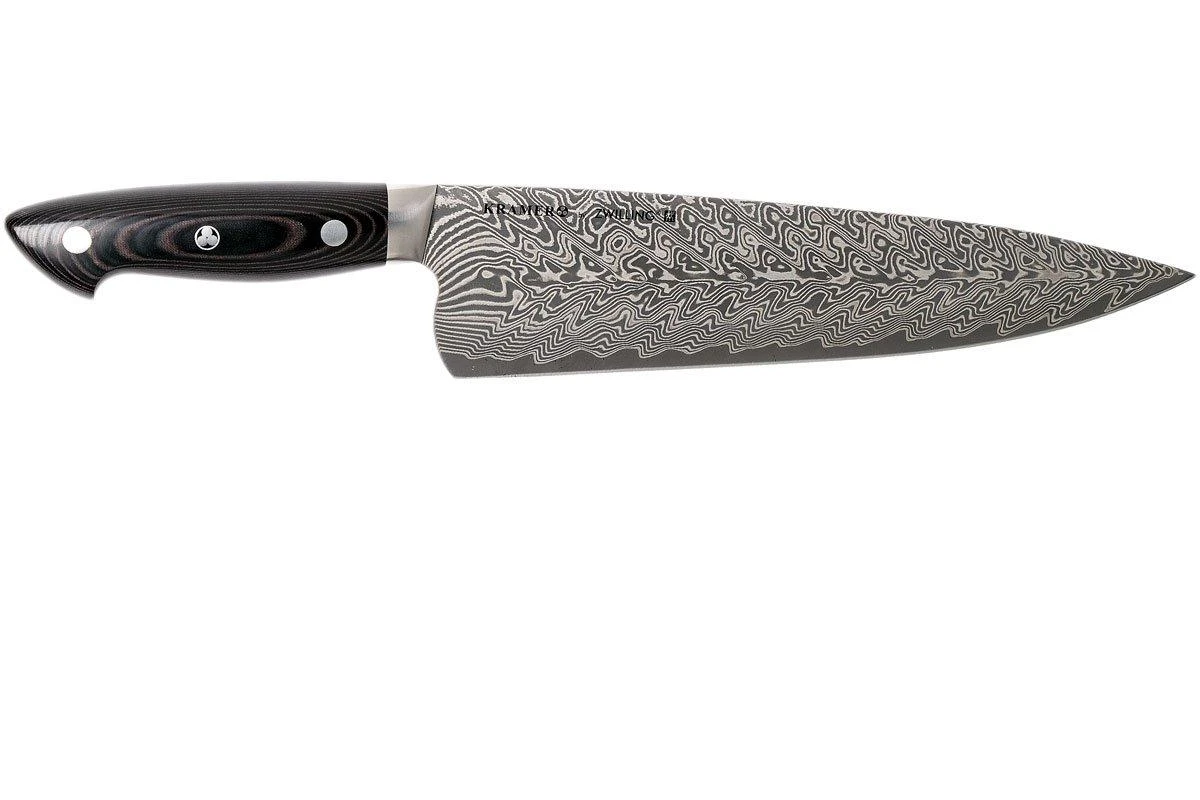 Bob Kramer By Zwilling Euro Acero Inoxidable Cuchillo Cocinero 26 Cm, 34891-261-0 - Imagen 2