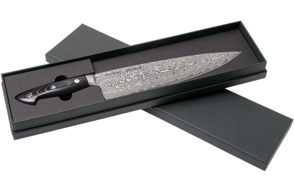 Bob Kramer By Zwilling Euro Acero Inoxidable Cuchillo Cocinero 26 Cm, 34891-261-0 - Imagen 7