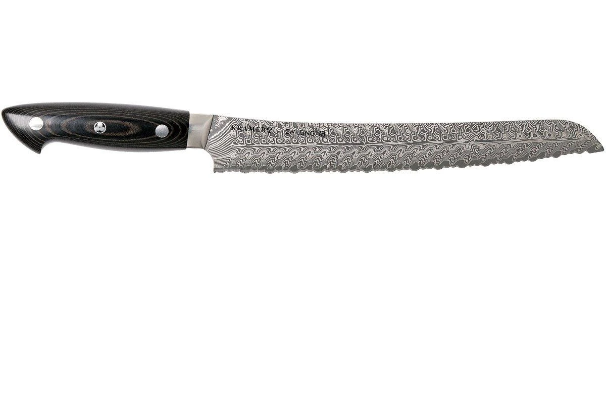 Bob Kramer By Zwilling Euro Acero Inoxidable Cuchillo De Pan 26 Cm, 34896-261-0 - Imagen 2