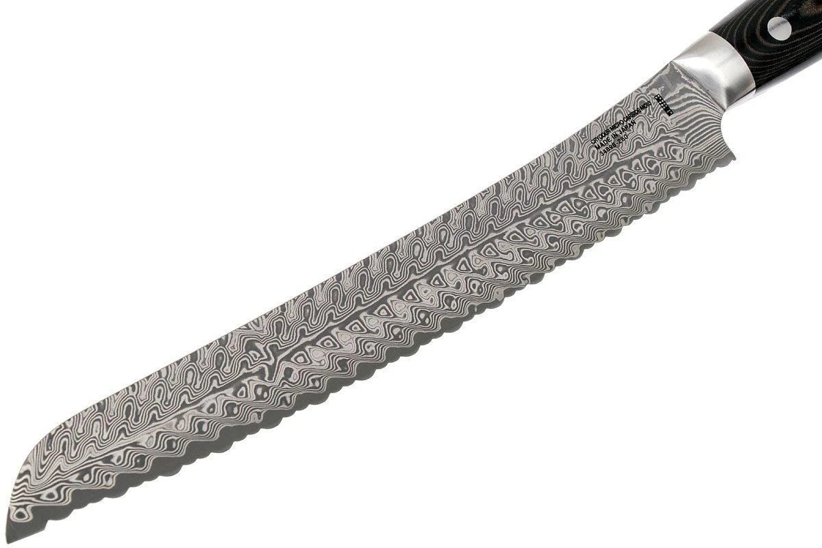 Bob Kramer By Zwilling Euro Acero Inoxidable Cuchillo De Pan 26 Cm, 34896-261-0 - Imagen 3