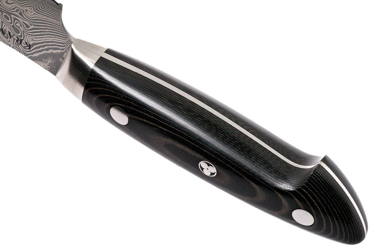 Bob Kramer By Zwilling Euro Acero Inoxidable Cuchillo De Pan 26 Cm, 34896-261-0 - Imagen 5