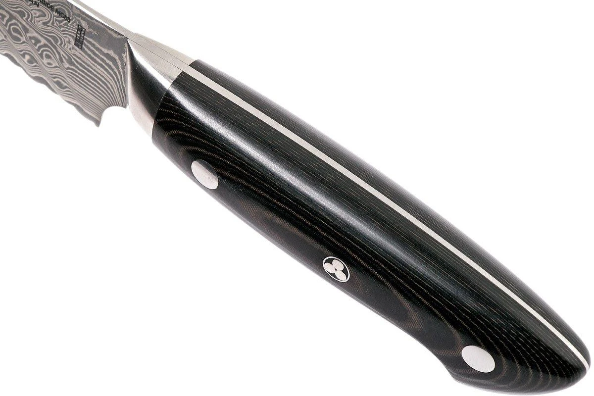 Bob Kramer By Zwilling Euro Acero Inoxidable Cuchillo De Pan 26 Cm, 34896-261-0 - Imagen 6