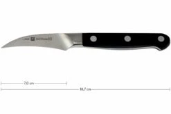 Zwilling Pro Cuchillo Curvo, 7 Cm