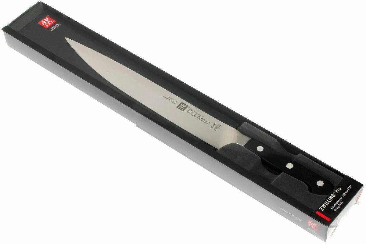 Zwilling 38400-261 Pro Cuchillo Jamonero - Imagen 6