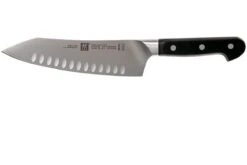 Zwilling Pro Cuchillo Santoku Con Borde Granton, 38418-181-0