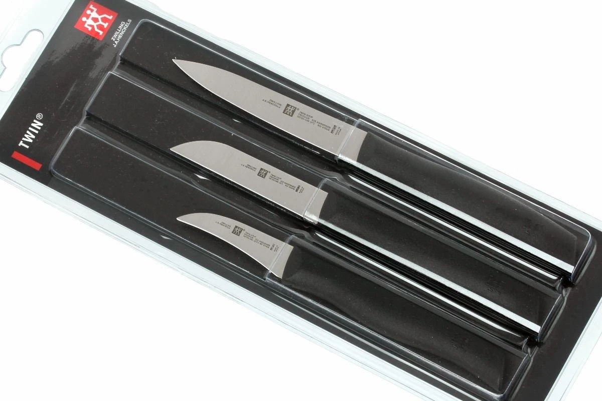 Zwilling Twin Grip Set De Cuchillo De Pelar, 3-unidades, 38737-000