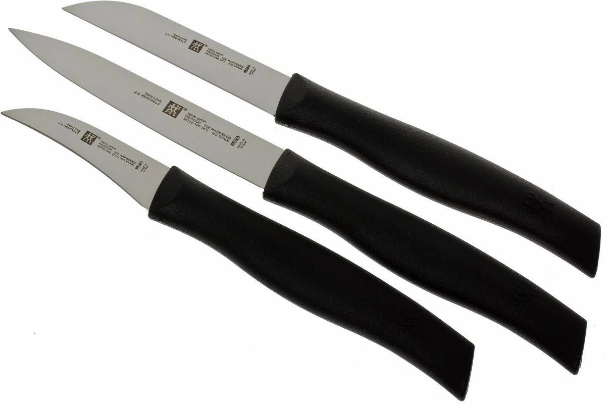 Zwilling Twin Grip Set De Cuchillo De Pelar, 3-unidades, 38737-000 - Imagen 2