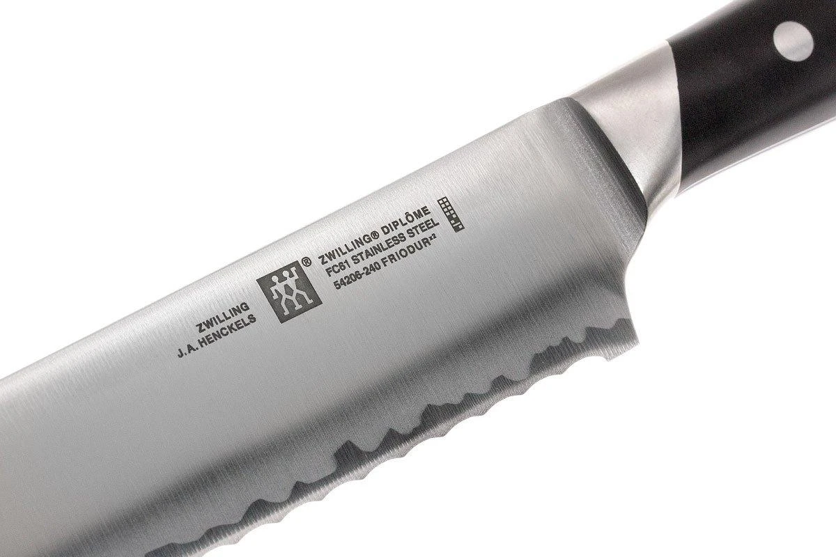 Zwilling Dipl么me Cuchillo De Pan 23 Cm, 54206-241 - Imagen 4