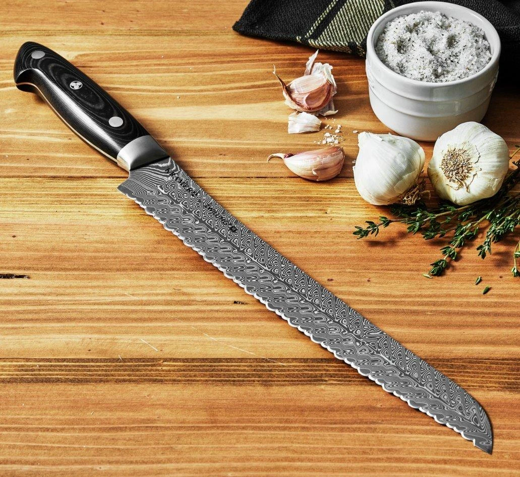 Bob Kramer By Zwilling Euro Acero Inoxidable Cuchillo De Pan 26 Cm, 34896-261-0 - Imagen 10