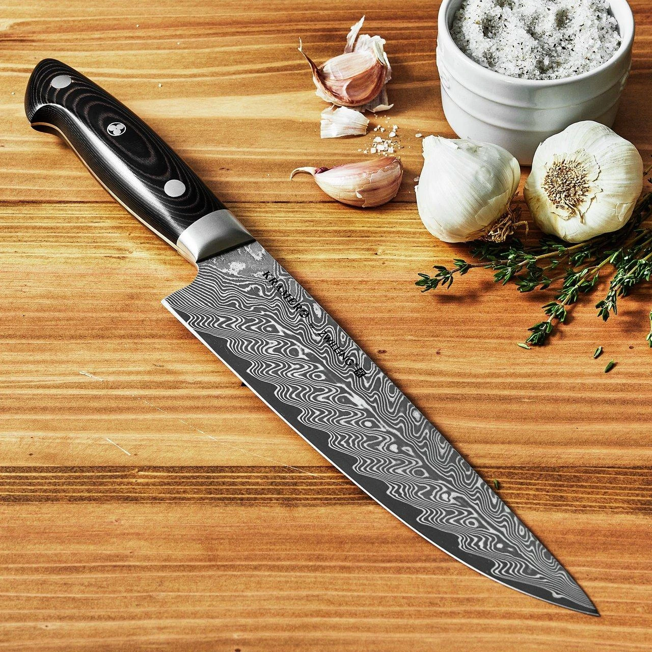 Bob Kramer By Zwilling Euro Acero Inoxidable Cuchillo Cocinero 26 Cm, 34891-261-0 - Imagen 8