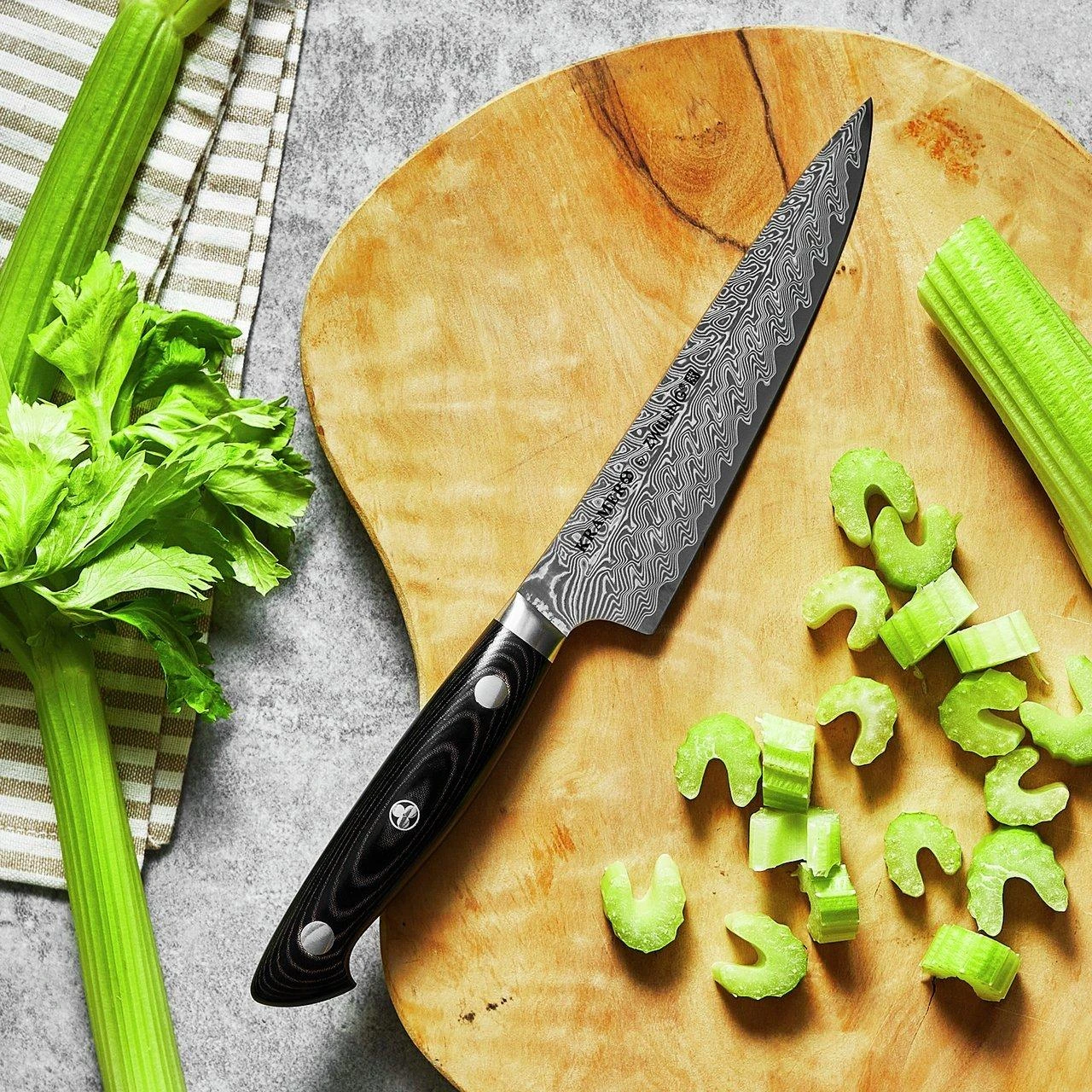 Bob Kramer By Zwilling Euro Acero Inoxidable Cuchillo Para Trinchar 23 Cm, 34890-231-0 - Imagen 8