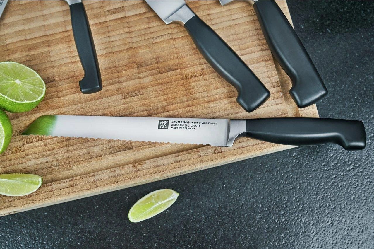 Zwilling J.A. Henckels Four Star-cuchillo De Pan 20 Cm - Imagen 5