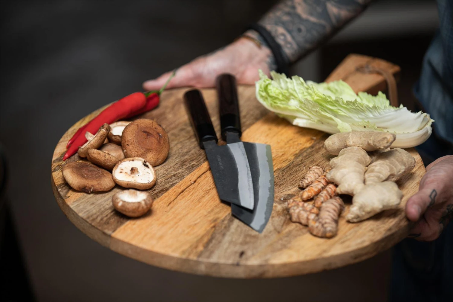 Eden Kanso Aogami 2040-413 Kiritsuke 13,5 Cm - Imagen 7